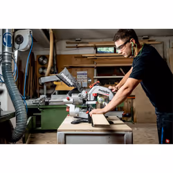 Metabo KGS 18 LTX BL 254 4000 Giri/min - Vista aggiuntiva 4