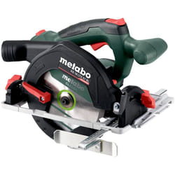 Metabo - Sega circolare portatile a batteria ks 18 ltx 57 bl senza batteria e caricabatterie in x 340