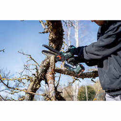 Metabo MS 18 LTX 15 1 Giri/min Nero, Verde, Rosso - Vista aggiuntiva 4