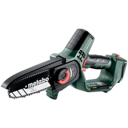 Metabo - Sega per potatura a batteria ms 18 ltx 15 senza batteria e caricabatterie nella confezione