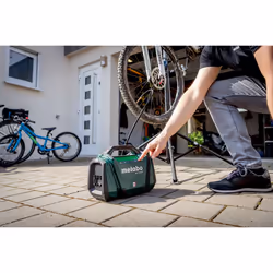Metabo AK 18 MULTI compressore ad aria 16 l/min Batteria - Vista aggiuntiva 4