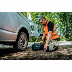 Metabo AK 18 MULTI compressore ad aria 16 l/min Batteria - Vista aggiuntiva 6