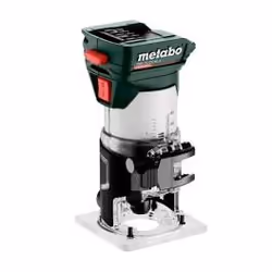 Metabo FMV 18 LTX BL 8, Base fissa, Senza spazzola, Nero, Verde, Acciaio inox, Trasparente, Plastica, 29000 Giri/min, 6, 8 (5 ...