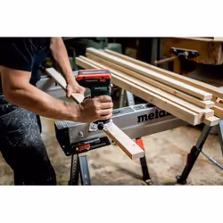Metabo FMV 18 LTX BL 8 Nero, Verde, Acciaio inox, Trasparente 29000 Giri/min - Vista aggiuntiva 4
