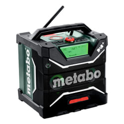 Metabo RC 12-18 Cantiere Analogico e digitale Nero, Verde, Rosso