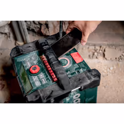 Metabo RC 12-18 Cantiere Analogico e digitale Nero, Verde, Rosso - Vista aggiuntiva 4