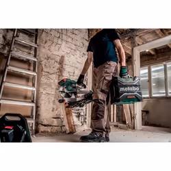 Metabo RC 12-18 Cantiere Analogico e digitale Nero, Verde, Rosso - Vista aggiuntiva 5