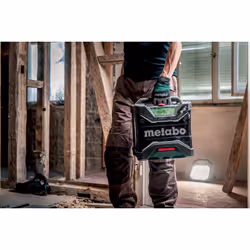 Metabo RC 12-18 Cantiere Analogico e digitale Nero, Verde, Rosso - Vista aggiuntiva 6