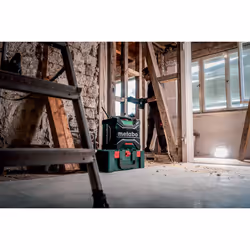 Metabo RC 12-18 Cantiere Analogico e digitale Nero, Verde, Rosso - Vista aggiuntiva 7