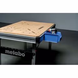 Metabo MWB 100 tavolo da esterno Beige, Metallico Forma rettangolare - Vista aggiuntiva 4
