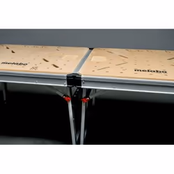 Metabo MWB 100 tavolo da esterno Beige, Metallico Forma rettangolare - Vista aggiuntiva 6