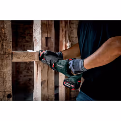 Metabo SSEP 18 LT 3000 spm (fogli per minuto) Nero, Verde - Vista aggiuntiva 4