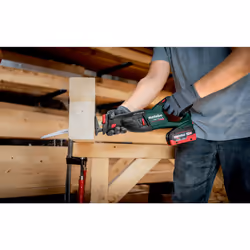 Metabo SSEP 18 LT BL 3000 spm (fogli per minuto) Nero, Verde - Vista aggiuntiva 4