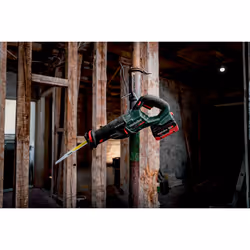 Metabo SSEP 18 LT BL 3000 spm (fogli per minuto) Nero, Verde - Vista aggiuntiva 5