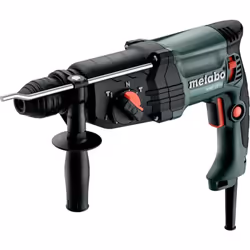Metabo Kombihammer Set KHE 2245 + SDS-plus Bohrer-/Meißelset SP 5tlg. (691230000) Kombihammer mit 3 Funktionen: Hammerbohren, ...