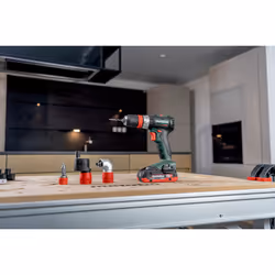 Metabo SB 18 L BL Q 1700 Giri/min 900 g Nero, Verde, Rosso, Argento - Vista aggiuntiva 4