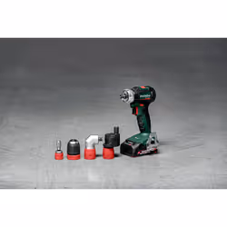 Metabo SB 18 L BL Q 1700 Giri/min 900 g Nero, Verde, Rosso, Argento - Vista aggiuntiva 5