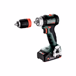 Metabo SB 18 L BL Q 1700 Giri/min 900 g Nero, Verde, Rosso, Argento - Vista aggiuntiva 6