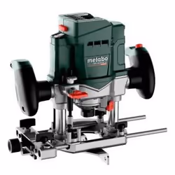 Metabo OFV 18 LTX BL 12, Senza spazzola, Nero, Verde, Acciaio inox, 25000 Giri/min, 6, 8 (5/16"), 12.7 (1/2"), 11000 Giri/min ...