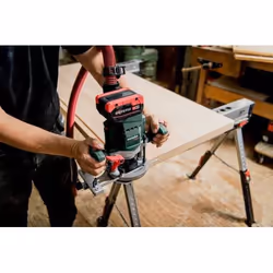 Metabo OFV 18 LTX BL 12 Nero, Verde, Acciaio inox 25000 Giri/min