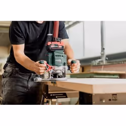 Metabo OFV 18 LTX BL 12 Nero, Verde, Acciaio inox 25000 Giri/min