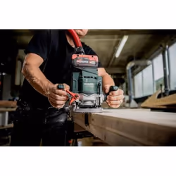 Metabo OFV 18 LTX BL 12 Nero, Verde, Acciaio inox 25000 Giri/min - Vista aggiuntiva 4
