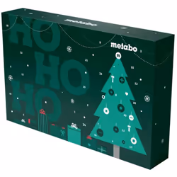 Calendario dell'Avvento con gli utensili Metabo l'ideale per fare il conto alla rovescia fino a Natale per ogni tuttofare i c ...