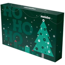 Metabo - Calendario dell'Avvento - set di utensili 626693000