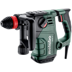 Martello scalpellatore a batteria Metabo MH4, SDS-plus, 4,2 joule in metaBOX 185 XL