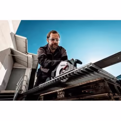 Metabo MKS 18 LTX BL 58 16,5 cm Nero, Verde, Argento - Vista aggiuntiva 4