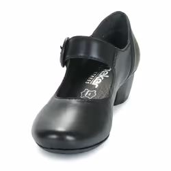 Ballerine Rieker GELETA Nero - 37 - Vista aggiuntiva 3
