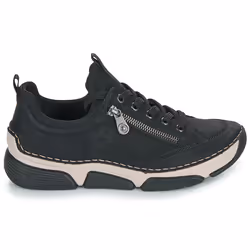 Sneakers basse Rieker OMBRILA Nero - 38 - Vista aggiuntiva 2