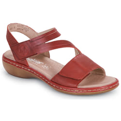 Sandali Rieker 65964-35 Rosso - 37