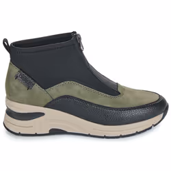 Sneakers alte Rieker MEMINIA Verde - 40 - Vista aggiuntiva 2