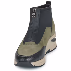 Sneakers alte Rieker MEMINIA Verde - 40 - Vista aggiuntiva 3
