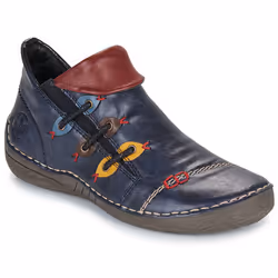 Stivaletti Rieker 72581-14 Blu - 36