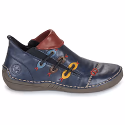 Stivaletti Rieker 72581-14 Blu - 36