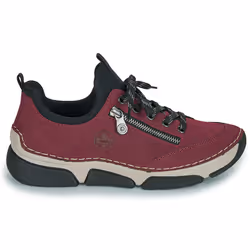 Sneakers basse Rieker 45973-36 Rosso - 38
