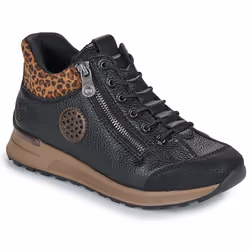 Sneakers basse Rieker N1457-00 Nero - 37