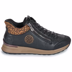 Sneakers basse Rieker N1457-00 Nero - 37