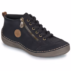 Sneakers basse Rieker 52514-00 Nero - 37