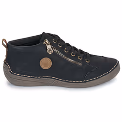 Sneakers basse Rieker 52514-00 Nero - 40 - Vista aggiuntiva 2