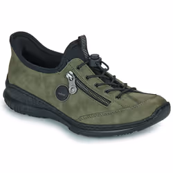 Sneakers basse Rieker N3267-54 Verde - 37