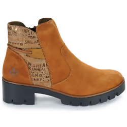 Stivaletti Rieker FENSINA Marrone - 40 - Vista aggiuntiva 2