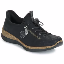 Sneakers basse Rieker RIMONA Nero - 36