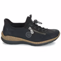 Sneakers basse Rieker RIMONA Nero - 36