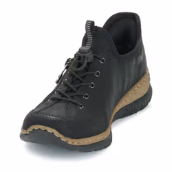 Sneakers basse Rieker RIMONA Nero - 36