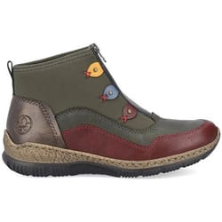 Stivaletti Rieker N3277 Multicolore - 37