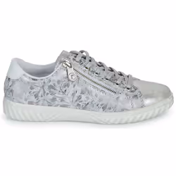 Sneakers basse Rieker - Argento - 37
