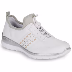 Sneakers basse Rieker - Bianco - 41